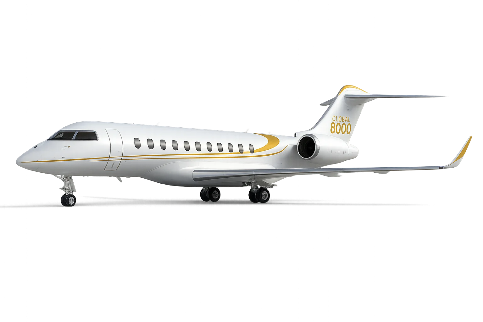 Bombardier Global 8000 - SKYVIP