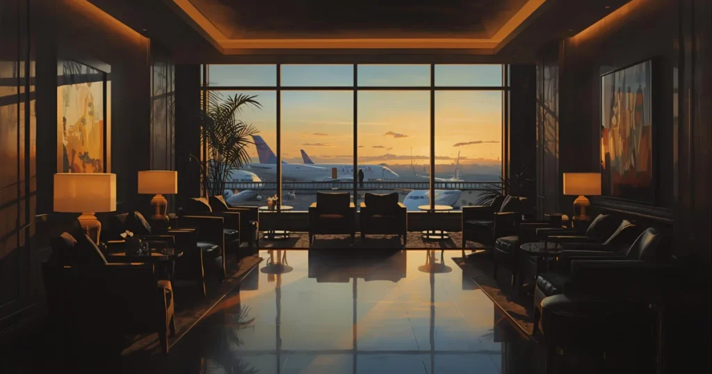 VIP Lounge and Business Lounge